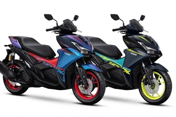 Xe tay ga Yamaha NVX thế hệ mới sắp gia nhập thị trường Việt Nam?