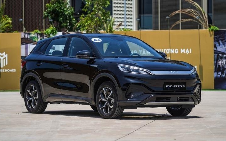 Bảng giá xe ô tô BYD mới nhất tháng 6/2025