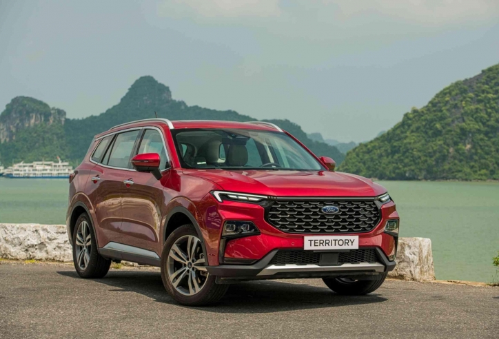 Bảng giá xe ô tô Ford mới nhất tháng 6/2025