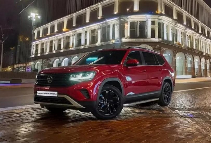 Volkswagen Teramont Limited Black Edition ra mắt tại Việt Nam: Diện mạo thể thao, giá từ 2,138 tỷ đồng