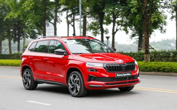 Bảng giá xe ô tô Skoda mới nhất tháng 6/2025