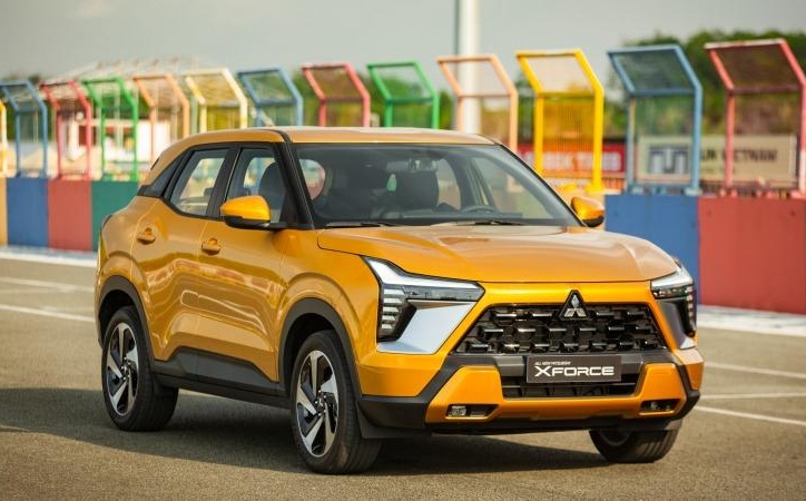 Bảng giá xe ô tô Mitsubishi mới nhất tháng 6/2025