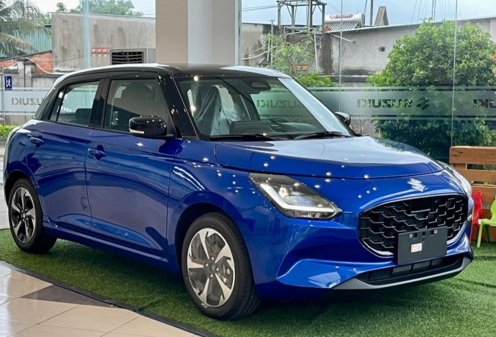 Suzuki Swift 2025 tái xuất Việt Nam sau gần 1 năm 'mất hút': Nâng cấp mạnh tay nhưng giá bán là rào cản?