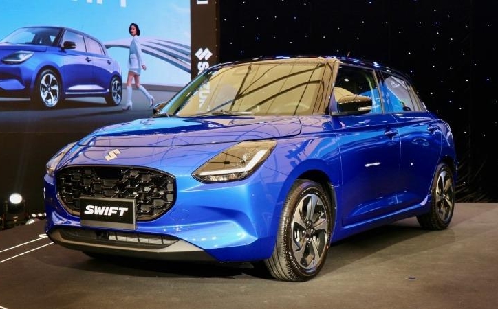 Suzuki Swift 2025 tại Việt Nam thiếu những trang bị nào so với bản Nhật?