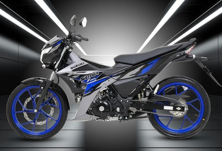 Bảng giá xe máy Suzuki mới nhất tháng 06/2025