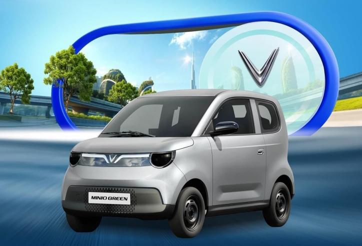 VinFast nâng cấp pin miễn phí cho Minio Green: Tầm vận hành tăng lên 210 km, sạc nhanh chỉ 30 phút