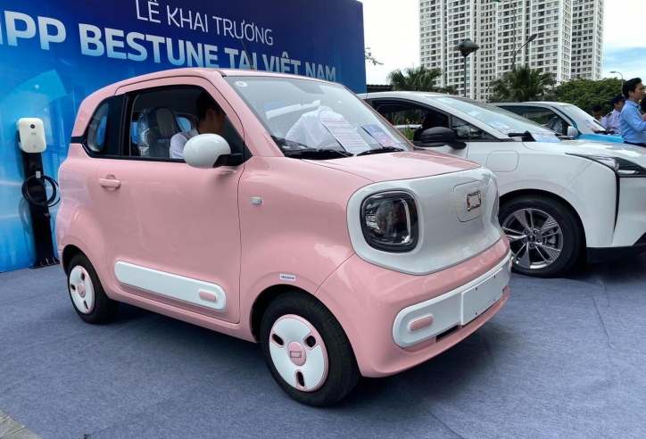 Thêm hai mẫu xe điện Trung Quốc 'chào sân' thị trường Việt, giá từ 199 triệu đồng