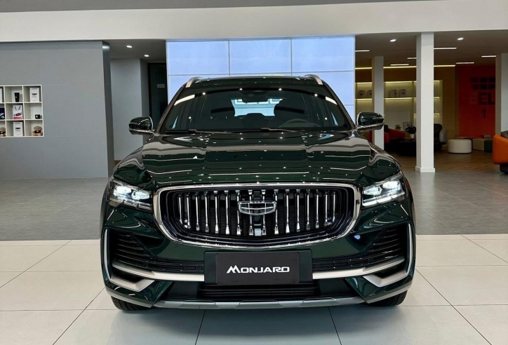 Geely Việt Nam nhận đặt cọc Monjaro và EX5: Ưu đãi khủng lên tới 100 triệu đồng