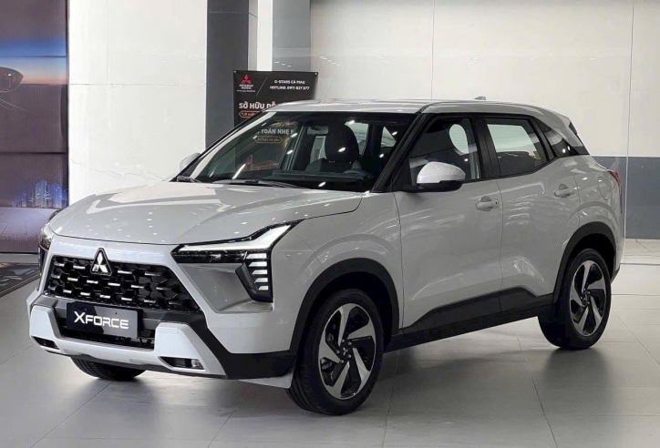 Bán hơn 1.400 xe trong tháng 6/2025, Mitsubishi Xforce vượt mặt Toyota Yaris Cross sau 3 tháng 'lép vế'