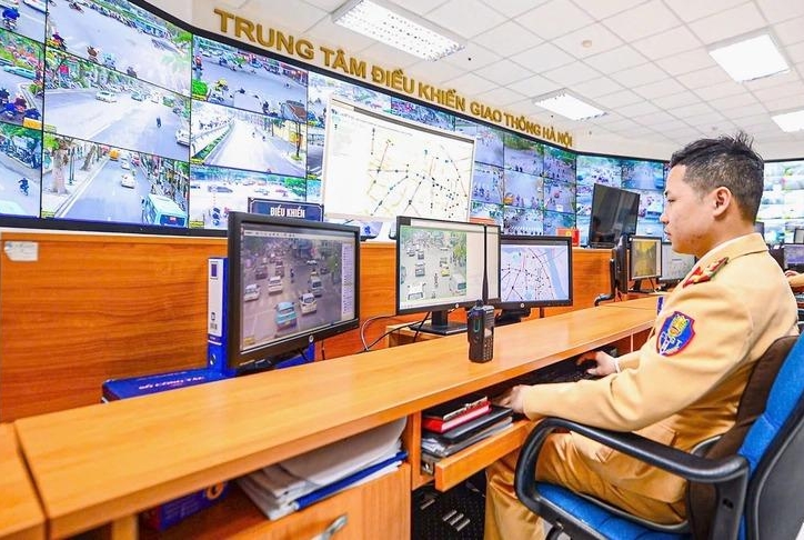 Không cần CSGT đứng đường: Hà Nội sẽ giám sát vi phạm giao thông bằng camera AI