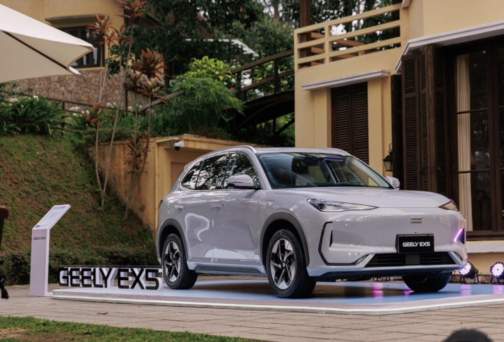 Chi tiết xe điện Geely EX5 vừa ra mắt tại Việt Nam: Giá từ 839 triệu đồng, chạy tối đa 495 km/sạc