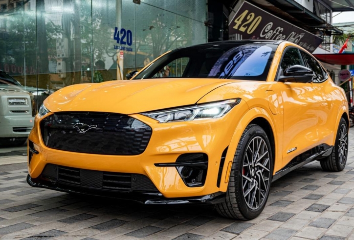 Xe điện Ford Mustang Mach-E chốt lịch trình làng khách Việt vào tháng sau