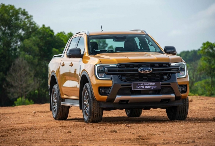 Ford Việt Nam lập kỷ lục doanh số nửa đầu 2025: Ranger, Everest, Territory đồng loạt bứt tốc