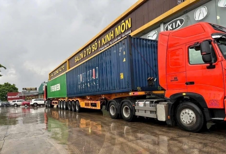 Bão Wipha chuẩn bị đổ bộ, các showroom ô tô Việt chạy đua bảo vệ tài sản