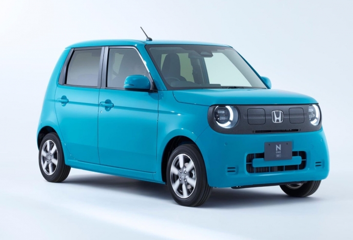 Honda N-One e: - Xe điện mini với phạm vi hoạt động lên tới 270 km/sạc