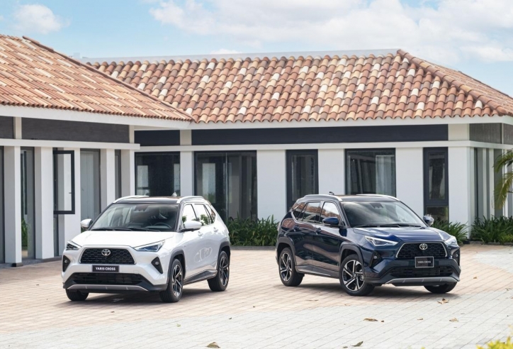 Toyota Việt Nam vượt mốc 1 triệu xe bán ra, Yaris Cross tiếp tục dẫn đầu doanh số tháng 7/2025