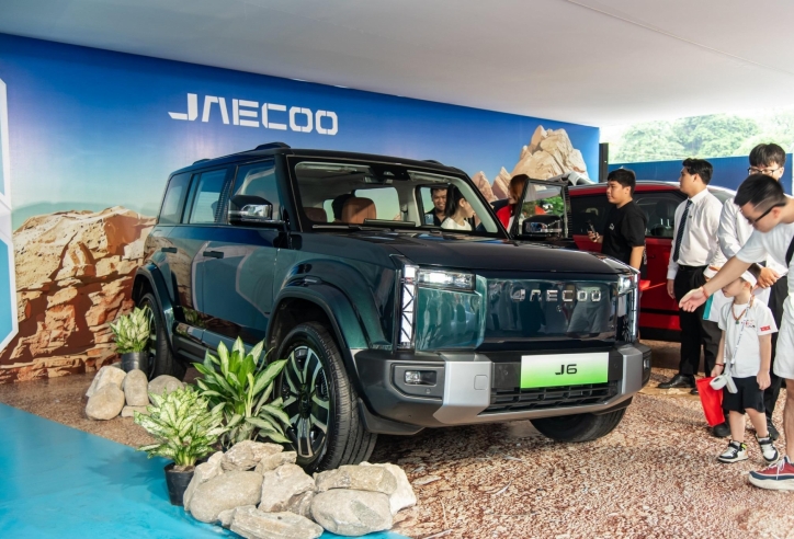 Mục sở thị Jaecoo J6 - SUV điện off-road dự sẽ ra mắt Việt Nam vào tháng 9