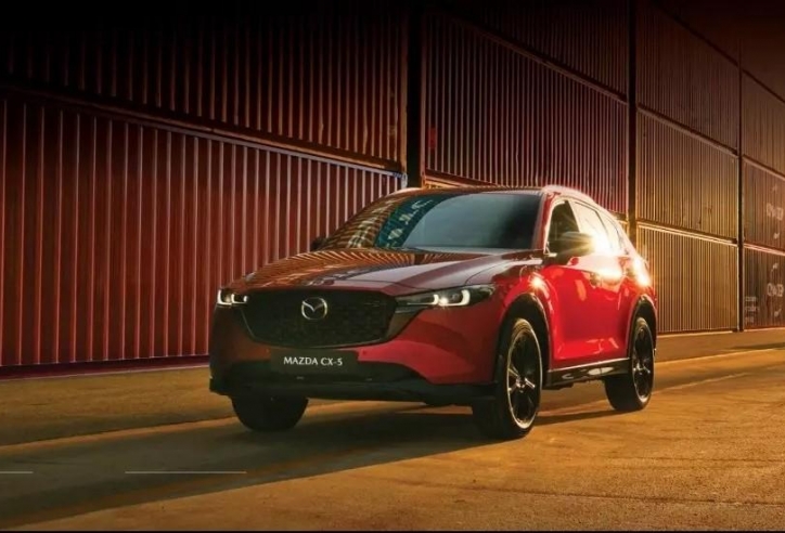 Mazda CX-5 bản tiêu chuẩn giảm giá 40 triệu đồng, bổ sung thêm trang bị mới