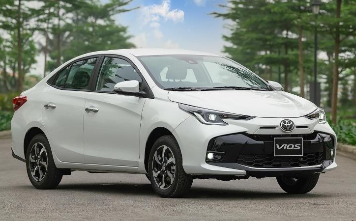 Sedan cỡ B tháng 7/2025: Toyota Vios giữ đỉnh, Honda City bứt phá ngoạn mục