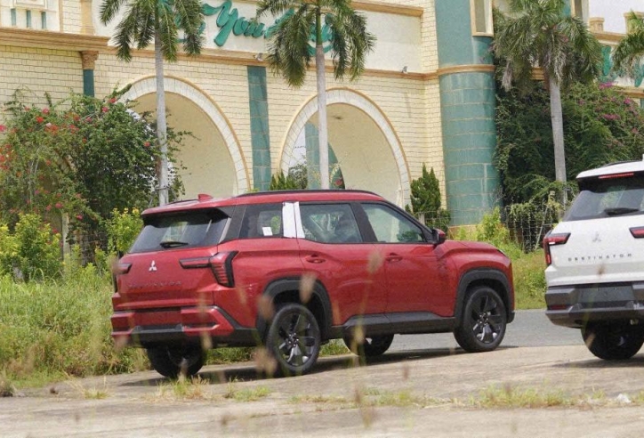 SUV 7 chỗ Mitsubishi Destinator lộ diện tại Việt Nam, ngày ra mắt đã cận kề?