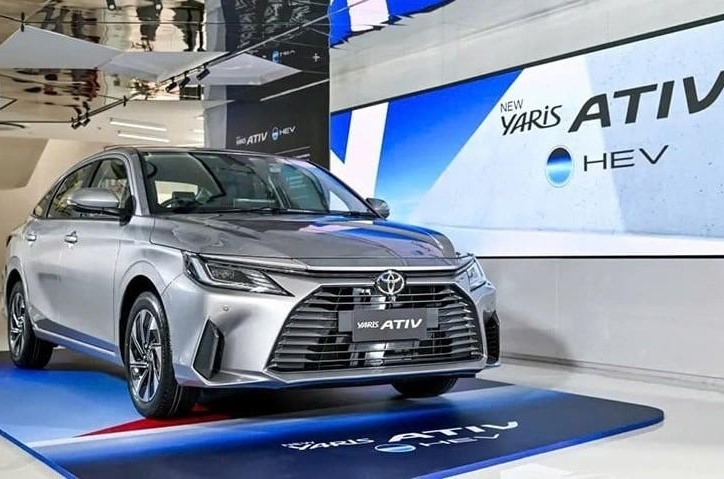 Toyota Vios Hybrid cập bến Đông Nam Á, giá quy đổi từ hơn 590 triệu đồng