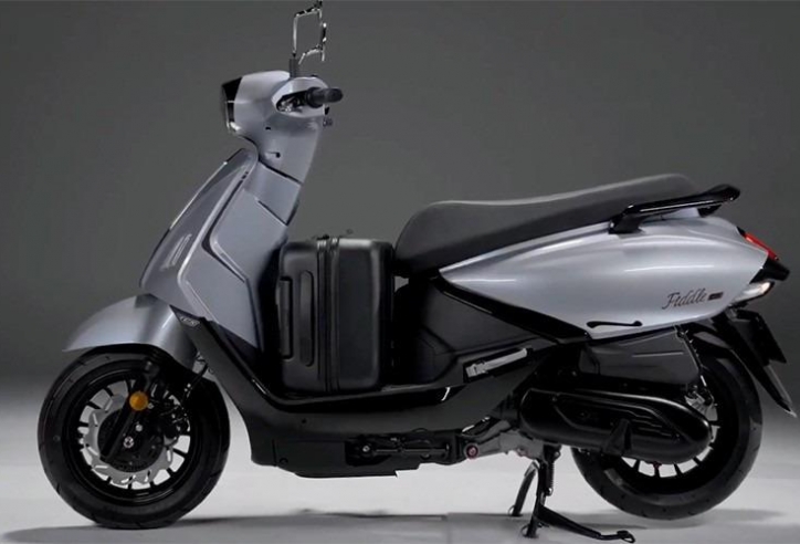 Xe tay ga 158cc với ngoại hình đẹp tựa Vespa được đăng ký kiểu dáng công nghiệp tại Việt Nam