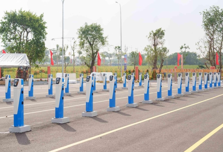 Trạm sạc xe điện lớn nhất Việt Nam với gần 1.200 cổng sạc chính thức đi vào vận hành