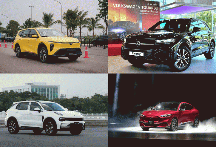 Điểm lại 7 mẫu ô tô mới ra mắt khách Việt trong tháng 8/2025: Xe điện chiếm hơn nửa