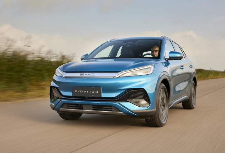 Áp lực từ cuộc chiến giá xe điện Trung Quốc, BYD ghi nhận lợi nhuận sụt giảm trong quý II/2025