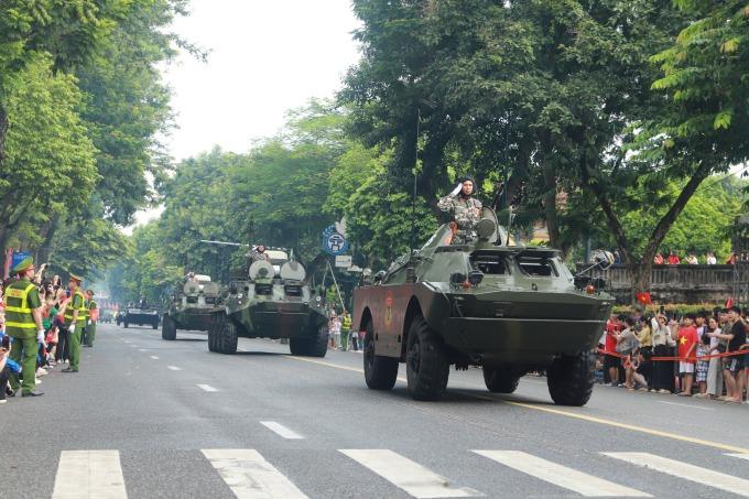 Cập nhật lịch cấm đường ngày 1-2/9 phục vụ Lễ diễu binh, diễu hành A80