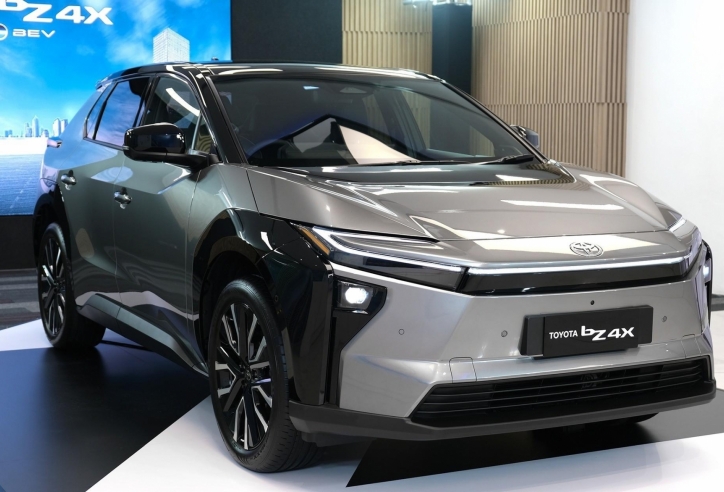 SUV điện Toyota BZ4X Minorchange 2025 hút khách tại Thái Lan, liệu có cơ hội về Việt Nam?