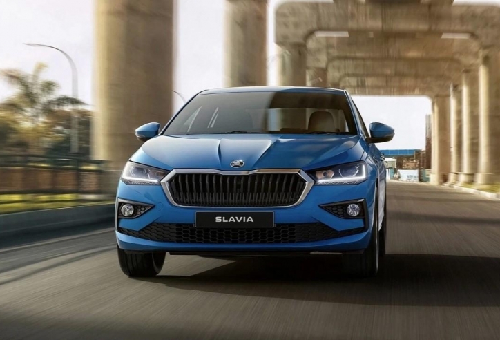 Skoda Slavia chốt ra mắt khách Việt vào 11/9, cạnh tranh Toyota Vios và Hyundai Accent