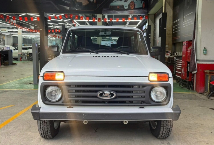Rộ tin Lada Niva Legend sẽ về Việt Nam cuối năm nay, giá dự kiến 450 triệu đồng