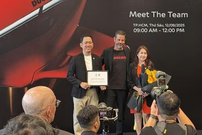 Ducati công bố nhà phân phối mới tại Việt Nam, giá bán cạnh tranh hơn trước