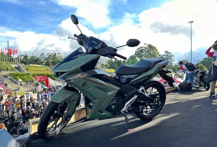 Winner R - Bước tiến mới của Honda trong cuộc đua xe côn tay thể thao tại Việt Nam