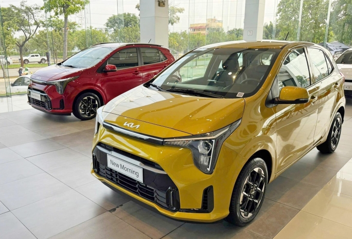 Kia Morning 2025 giữ động cơ cũ, thêm trang bị để cạnh tranh Hyundai Grand i10, Toyota Wigo