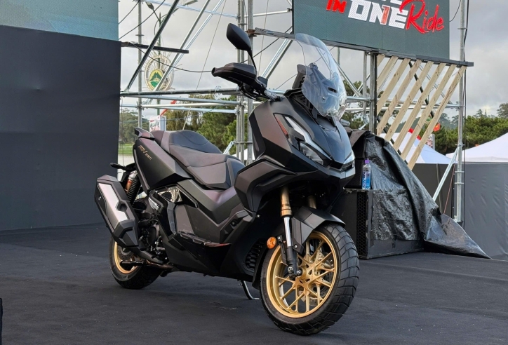 Cận cảnh Honda ADV 350 tại Việt Nam: Xe ga đường trường với ngoại hình hầm hố, công nghệ hiện đại