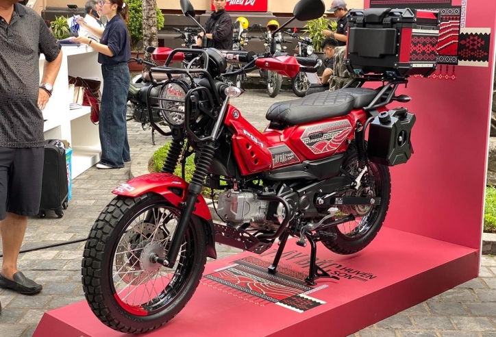 Yamaha PG-1 2025 chính thức trình làng khách Việt, bản cao nhất giá chưa đến 35 triệu đồng