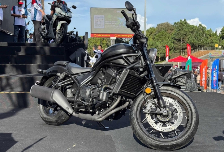 Chiêm ngưỡng Honda Rebel 1100 bản nâng cấp giá gần 400 triệu đồng tại Việt Nam