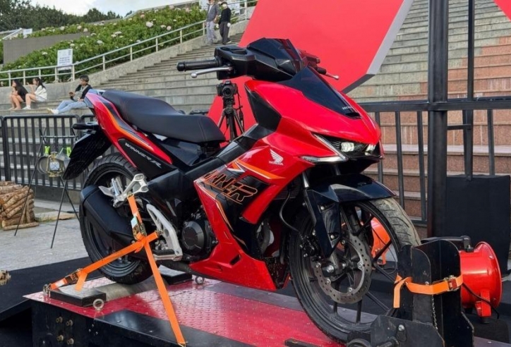 Honda Winner R được nâng cấp những gì so với Winner X?