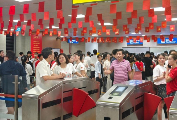 Thử nghiệm định danh điện tử và nhận diện sinh trắc học trên tuyến tàu điện Cát Linh - Hà Đông