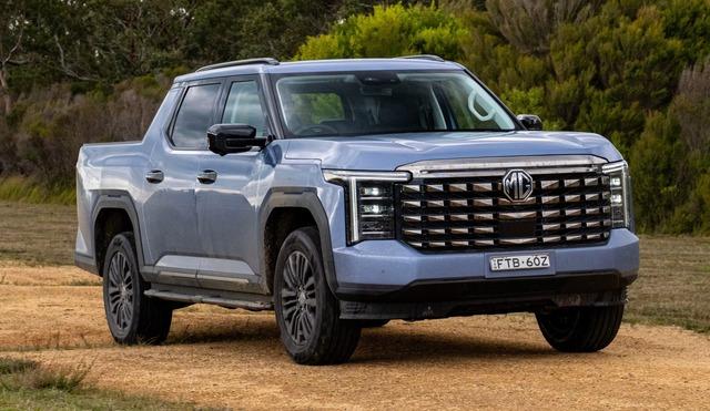 MG U9 - Tân binh bán tải Trung Quốc tham vọng thách thức Ford Ranger, Toyota Hilux