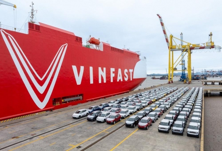 VinFast là thương hiệu xuất khẩu nhiều ô tô nhất sang Indonesia trong tháng 8/2025