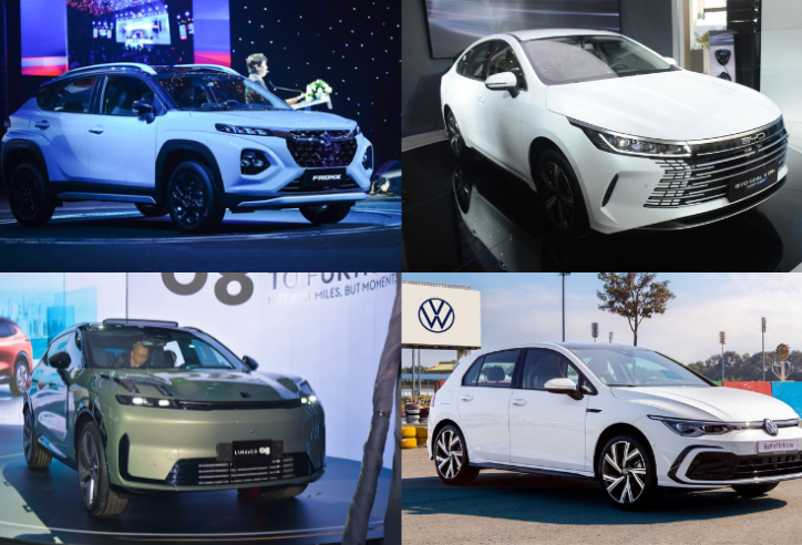 Điểm lại 5 mẫu xe mới 'đổ bộ' thị trường Việt trong tháng 10: Đa phần là xe hybrid