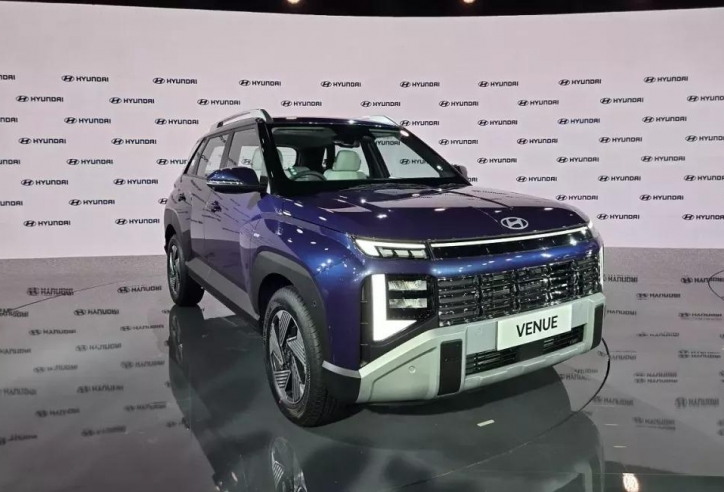 Hyundai Venue 2026 ra mắt: Thiết kế 'lột xác', công nghệ ADAS hiện đại, có bán ở Việt Nam?