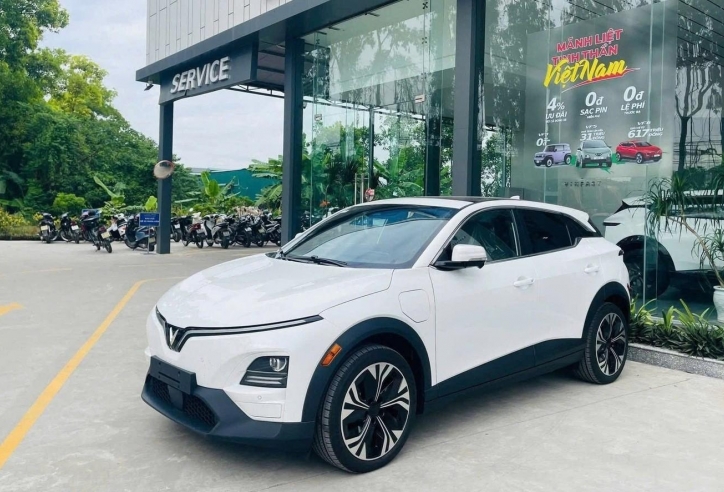 Đại lý Việt rao bán VinFast VF 6 Plus Limited: Phiên bản xuất Mỹ, giới hạn 1.000 chiếc