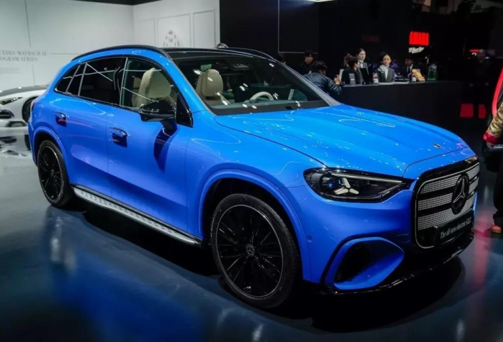 Cận cảnh Mercedes-Benz GLC EQ - SUV điện hạng sang có thể sớm ra mắt tại Việt Nam