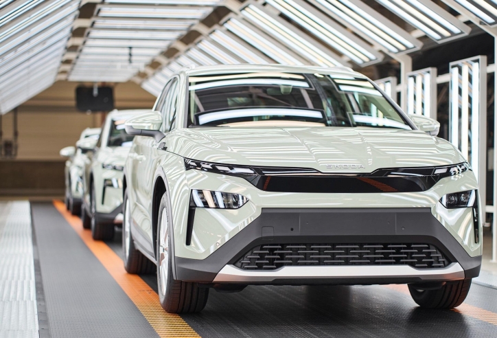 Skoda Elroq và Enyaq – bộ đôi SUV điện có thể lắp ráp tại Việt Nam vào năm sau