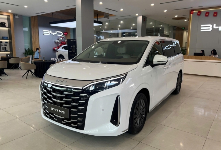 BYD M9 ra mắt tại Việt Nam: MPV 7 chỗ plug-in hybrid giá từ 1,999 tỷ đồng