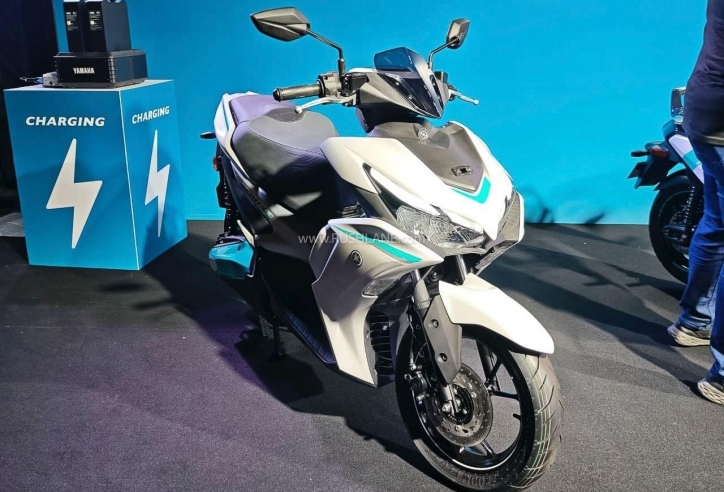 Yamaha NVX phiên bản chạy điện có thể về Việt Nam: Kiểu dáng thể thao, chạy tối đa 106 km/lần sạc